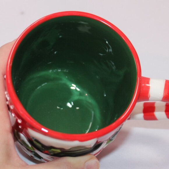 Sleigh Bell Bistro Snowman "Let It Snow" Holiday Mug - Picture 9 of 10